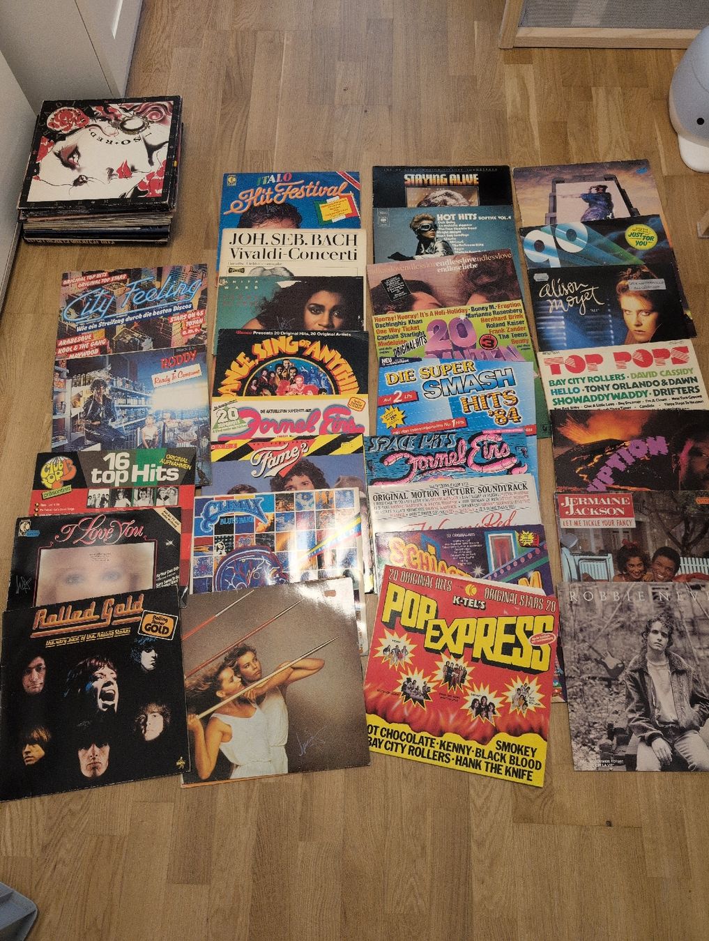 Dischi in vinile: 80 Vinyl Schallplatten Sammlung gemischt. ab 1 .- – Usato da Zürich venduto da Jannkee 1