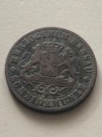 Münze Herzogtum Nassau 1 Kreuzer 1859 Scheidemünze alt
