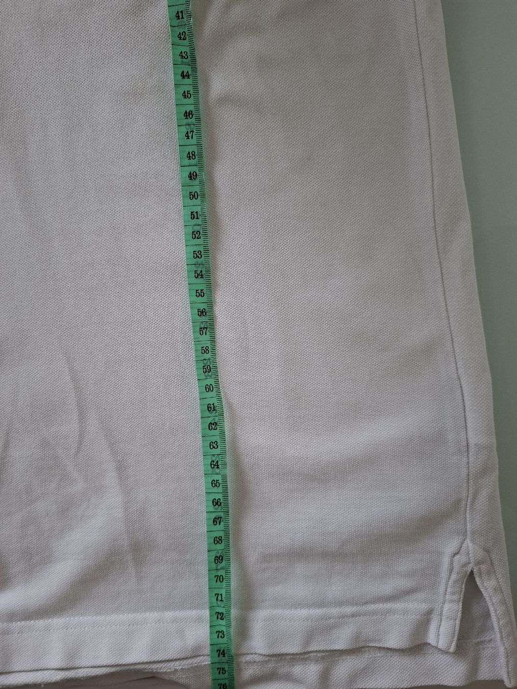 Tommy Hilfiger Magliette Polo: Polo Tommy Jeans blanc, taille L, – Usato da Renens VD venduto da ser_j2fn 4