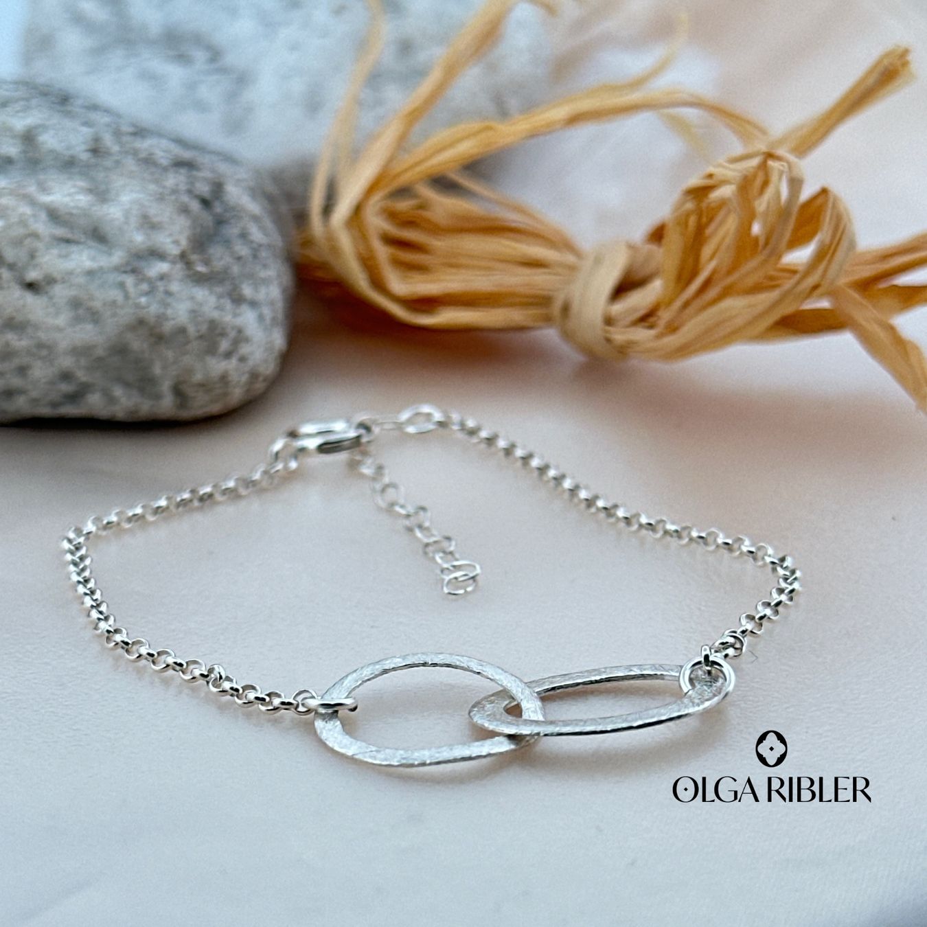 Olga Ribler Bracciali & Braccialetti: Silberarmkette 925er – Nuovo (secondo la descrizione) da Luzern venduto da MonikaS03 2