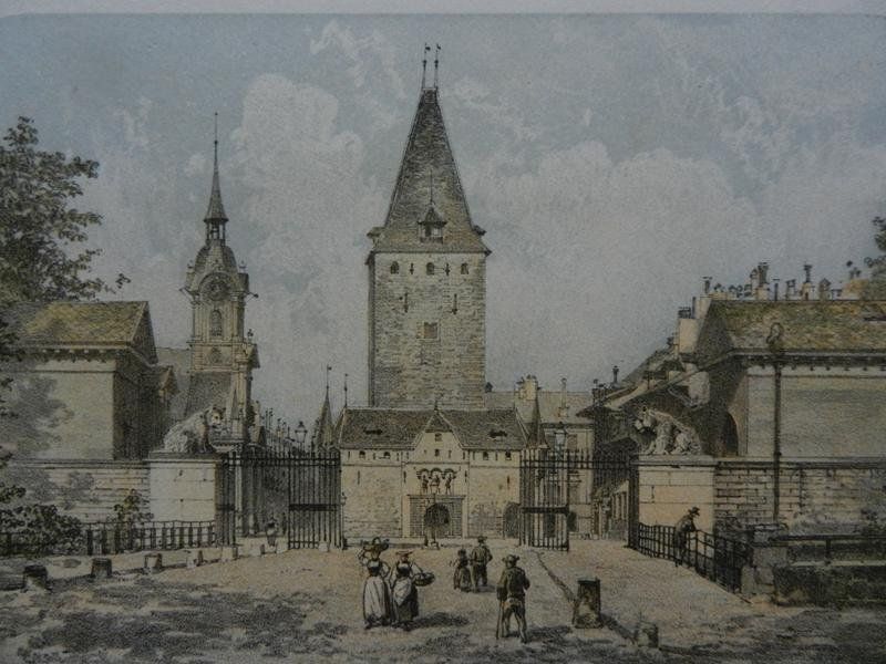 Gravures: Bern Murtentor – D'occasion à Risch par Rischli15 2