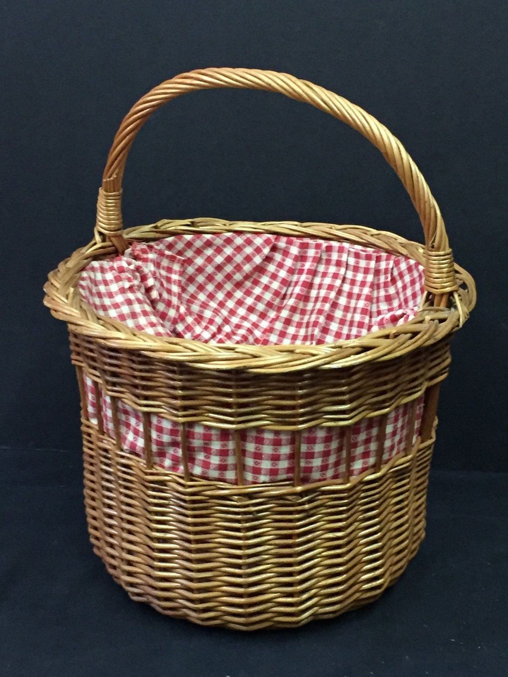 Altro per la casa: Vintage Schöner Dekorativer Korb – Usato da Schaffhausen venduto da vintageville 3