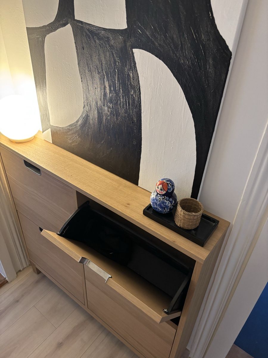 Autoribaltabili: IKEA Schuhschrank STÄLL in Eichenholz – Nuovo (secondo la descrizione) da Zürich venduto da pau_ykq8 2