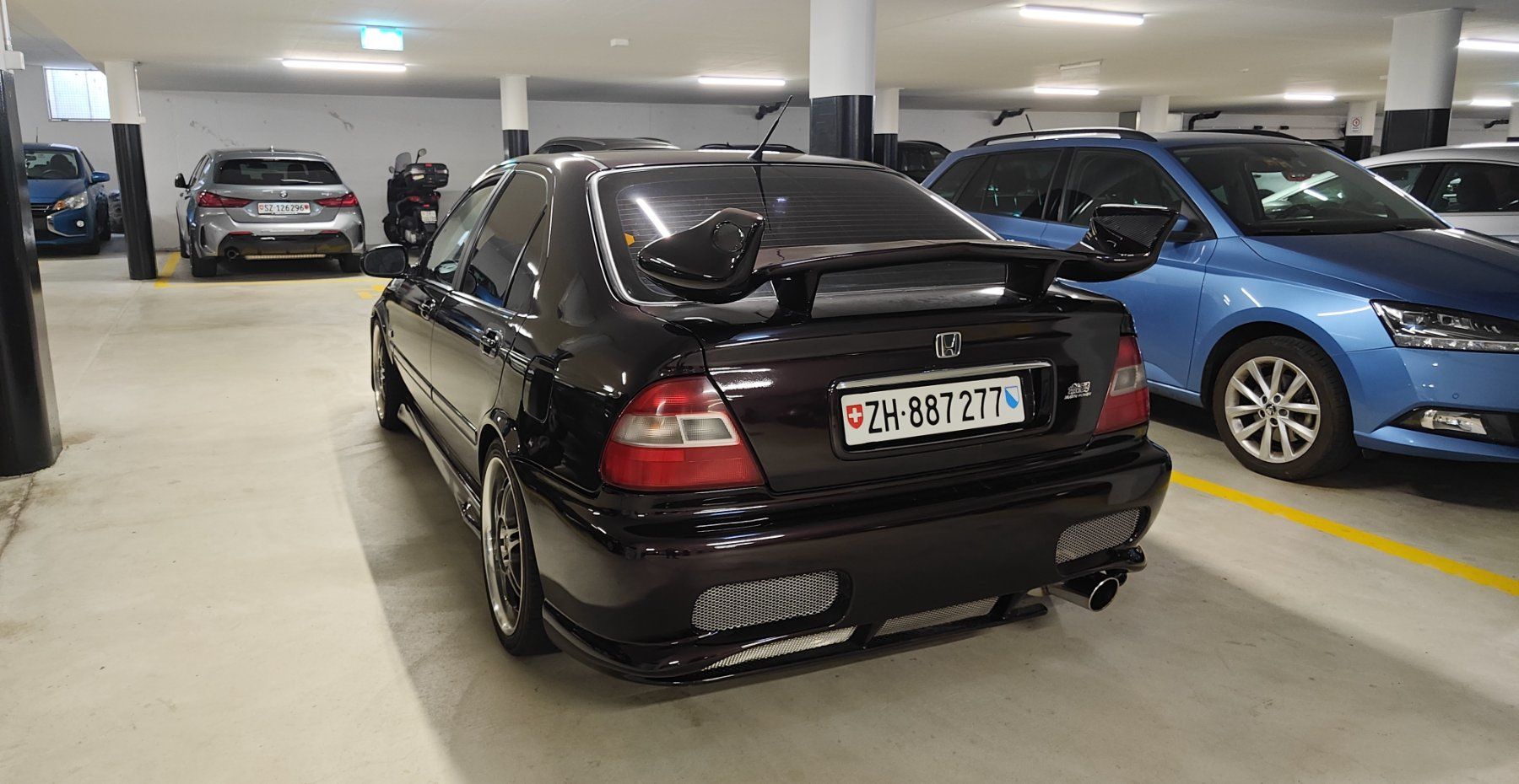Honda Autos: Honda Civic MB6 VTI – D'occasion à Zürich par TCG_Seller 1