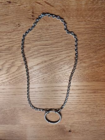 🤩 Halskette mit Ring, Metall