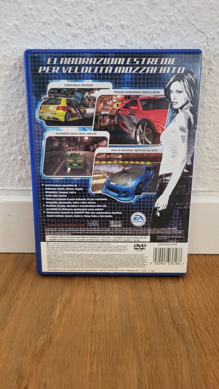 Sony Giochi: PS2 - Need for Speed Underground – Usato da Münsingen venduto da DigitaleSpielecke 1
