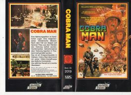 COBRA MAN  VHS GLORIA Video 2019