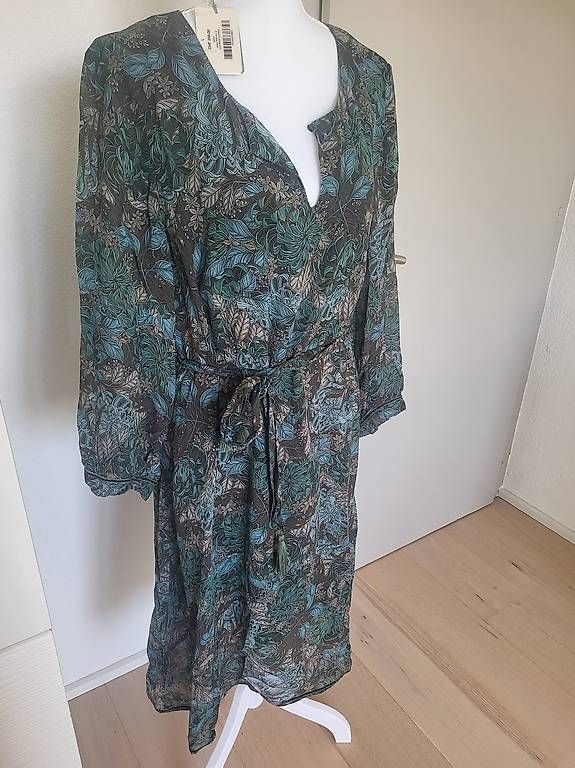 Nile Robes: Robe verte évasée NILE taille L – D'occasion à Romanel-s-Lausanne par Nella25 4