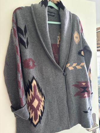 Repeat Luxury Strickmantel Gr.38