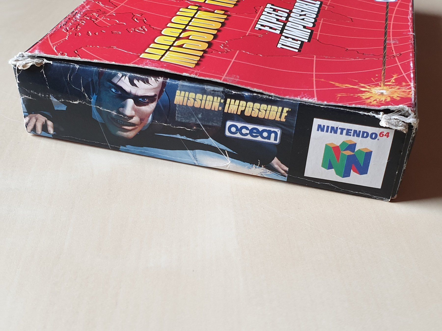 Nintendo Spiele: Mission Impossible – Gebraucht aus Stansstad von collectorsshop 2