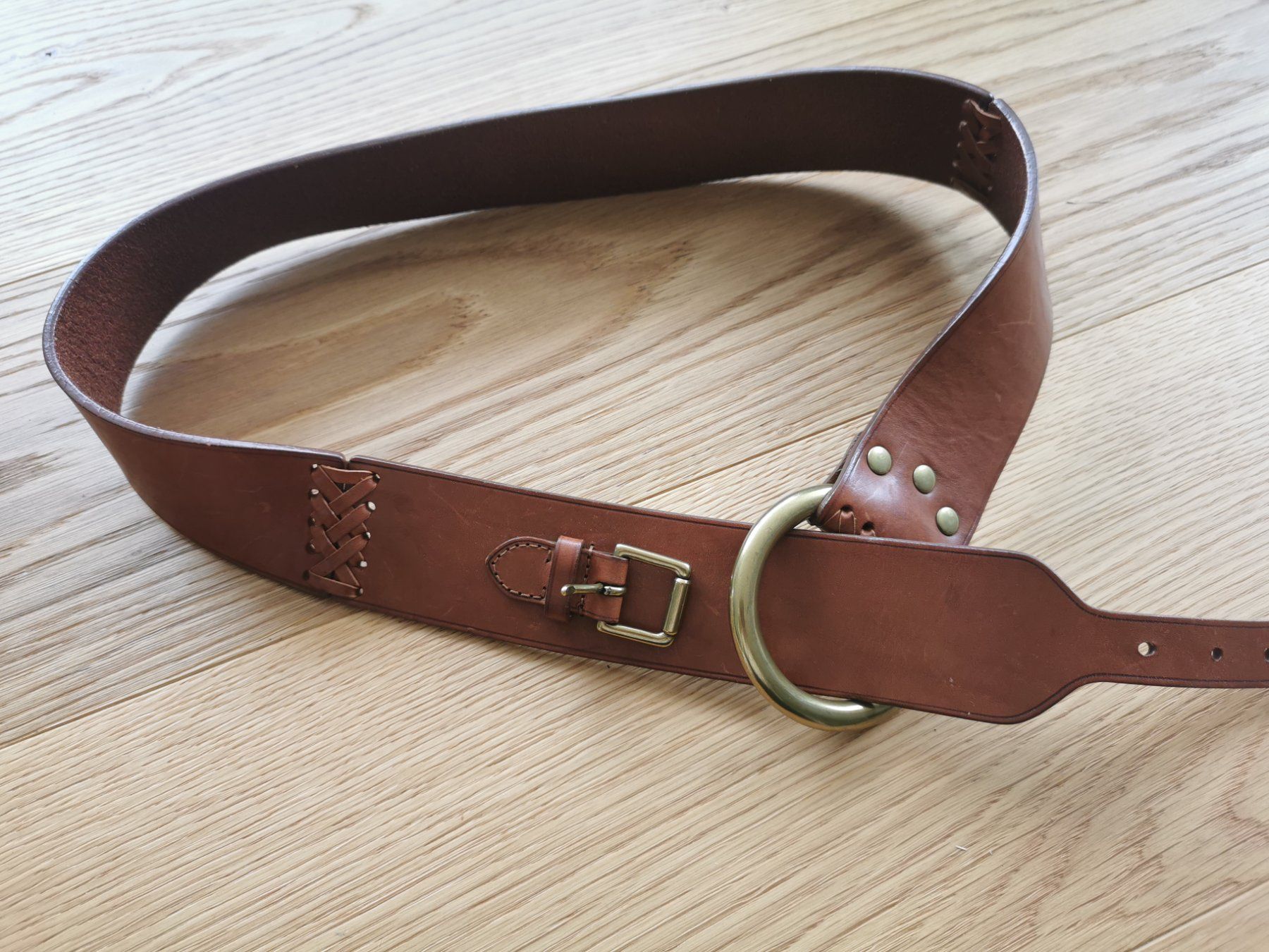Ralph Lauren Ceintures: Ledergürtel RALPH LAUREN – D'occasion à Magden par 7Sibylle
