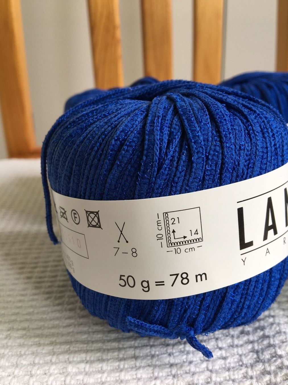 Lang Yarns Lana: Lang Yarns - Bändchengarn Mara, 4 Stück – Nuovo e nell'imballaggio originale da Meisterschwanden venduto da Lapins2019 2