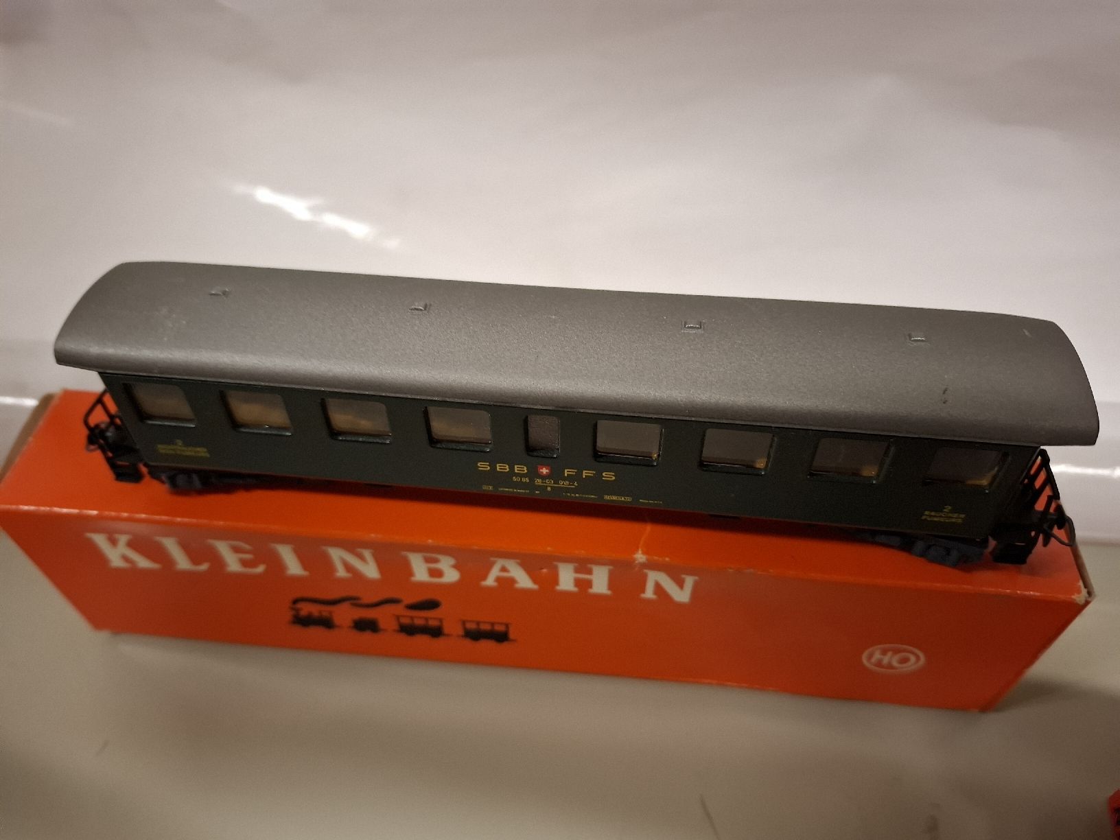 Kleinbahn Modellini di ferrovie: Kleinbahn H0 – Usato da Schwanden-Brienz venduto da Burgiba3000 8