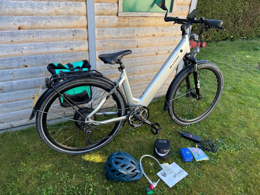 E-Bike Allegro Vitesse 45 km/h (D'occasion) à Frauenfeld pour CHF