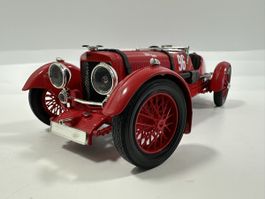 1962 Aston Martin Le Mans 1:18 #96, rot, ROAD SIGNATURE 