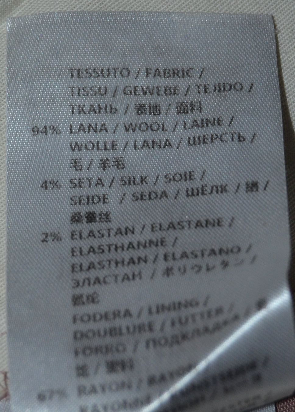 Gucci Pantaloni: Gucci Hose / pantalon 38 – Usato da Collonges venduto da arashee 4