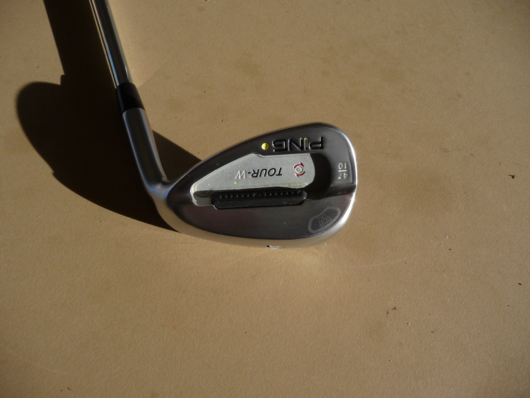 Mazze & Set: PING Pitching Wedge 47° Herren rechte Hand – Usato da Gebenstorf venduto da Peom