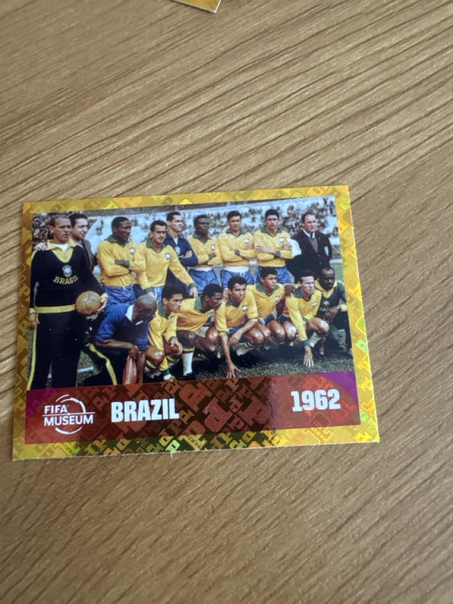 Panini Cartes à collectionner: Brazil 1962 – Neuf (Voir description) à Breil/Brigels par joz_v2bw