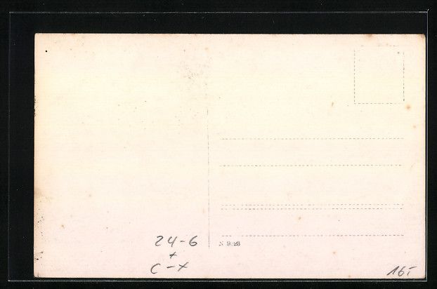 Ansichtskarten: Eggersriet, Sturmkatastrophe Januar 1919 – Gebraucht aus Berlin von bartko-reher 1