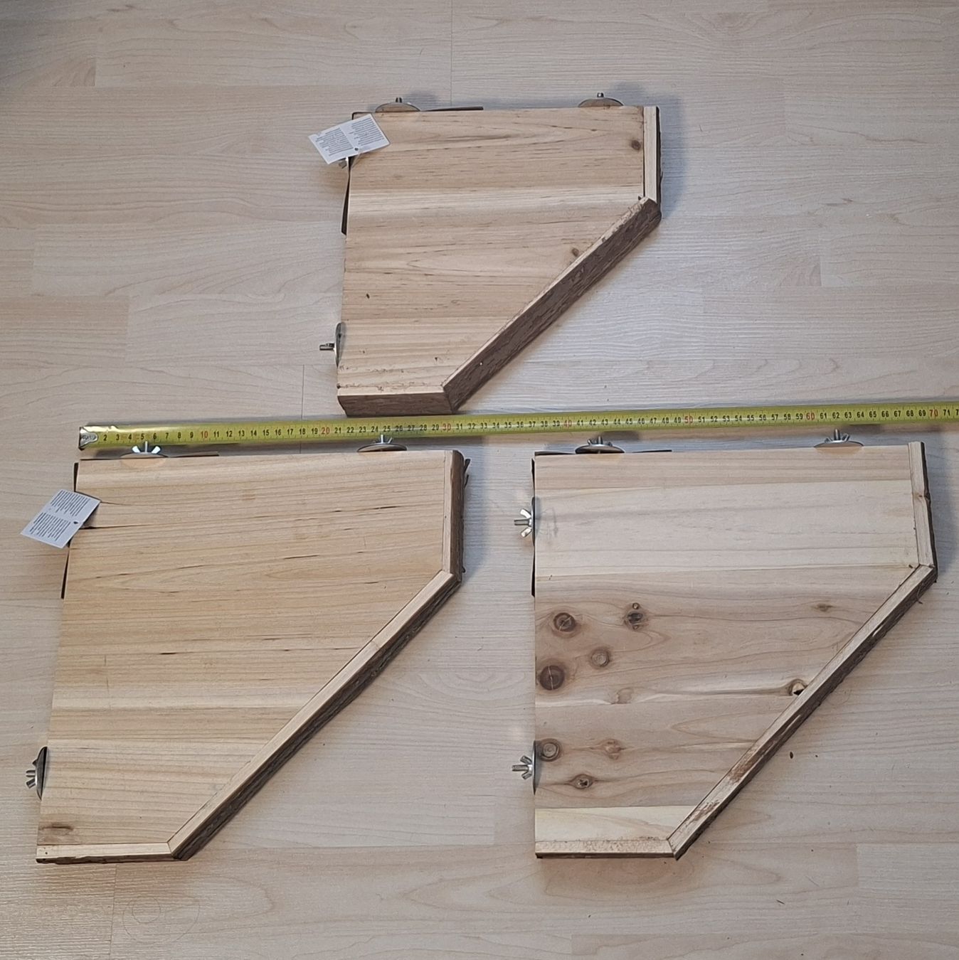Holzartikel: Nagetier Unterstand & Liegeplatz – Neu (gemäss Beschreibung) aus Saland von nao_82xj 5