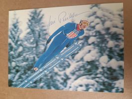 Jari Puikkonen - handsignierte alte Autogrammkarte