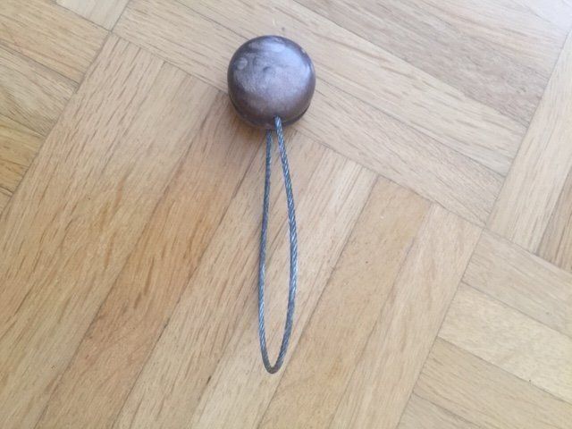 Supporti a parete: Magnet-Halter für Vorhänge – Nuovo (secondo la descrizione) da Walenstadt venduto da ricamul 6