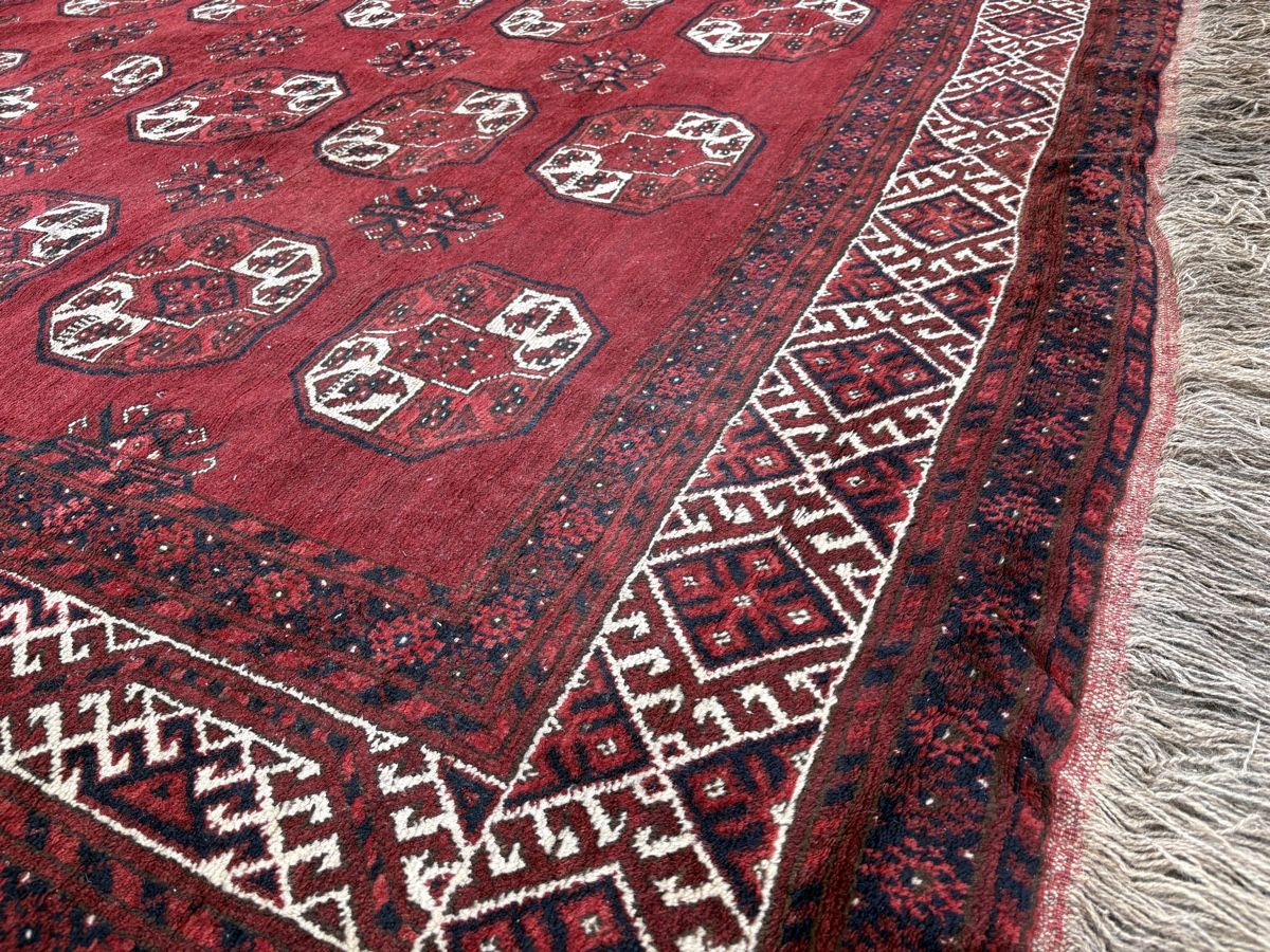 Teppiche: Grosser handgeknüpfter Afghan Orientteppich – Gebraucht aus Bennau von Mayer_Carpets 1