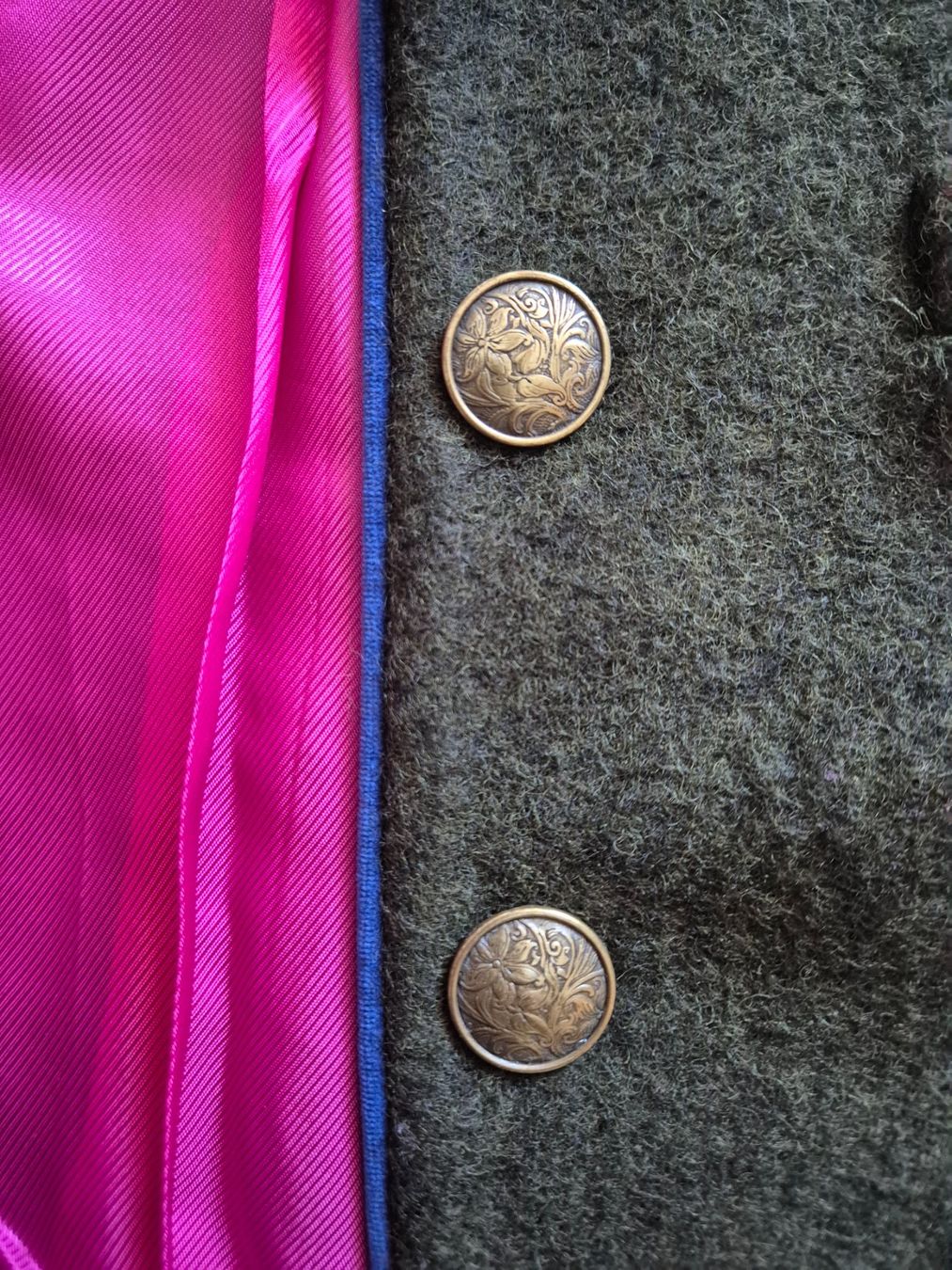 Manteaux: White Label wool coat – Neuf (Voir description) à Zürich par monadiederich 2