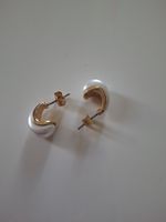 Boucles d'oreilles nacrées 