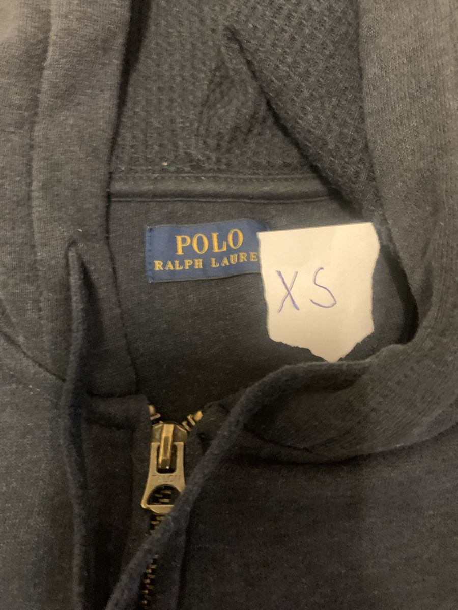 Ralph Lauren Maglioni & Felpe: Ralph Lauren Zip-Pullover, Size XS  – Usato da Münchenstein venduto da Alpinevintage 1