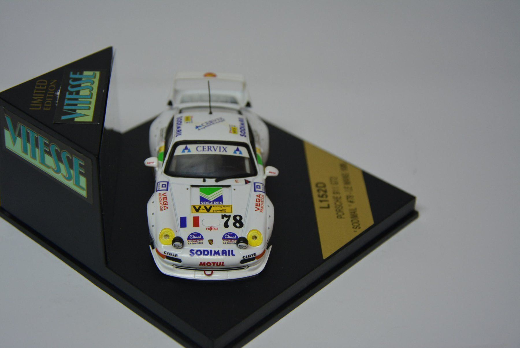 Porsche Modellini d'auto: Porsche 911 GT2 ,  Le Mans 1995 , 1:43 – Nuovo (secondo la descrizione) da Goldach venduto da Feivel9 3