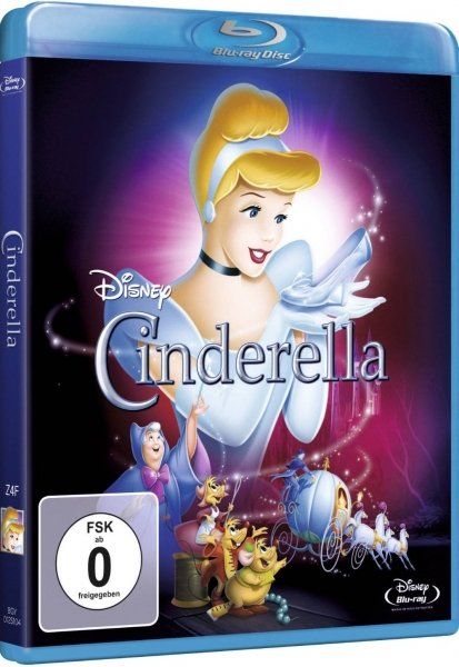 Tutti i DVDs: Disney - CINDERELLA - Aschenputtel - Bluray FABRIKNEU – Nuovo e nell'imballaggio originale da Aarau venduto da Yeeaaah