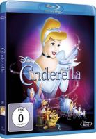 Disney - CINDERELLA - Aschenputtel - Bluray FABRIKNEU