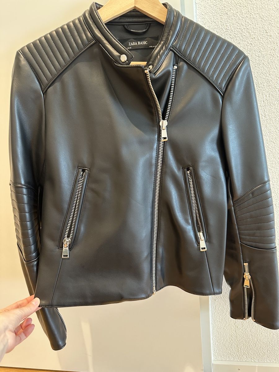 Zara Giacche: Kunstlederjacke ZARA – Usato da Rickenbach b. Wil venduto da iah_pg6d 1
