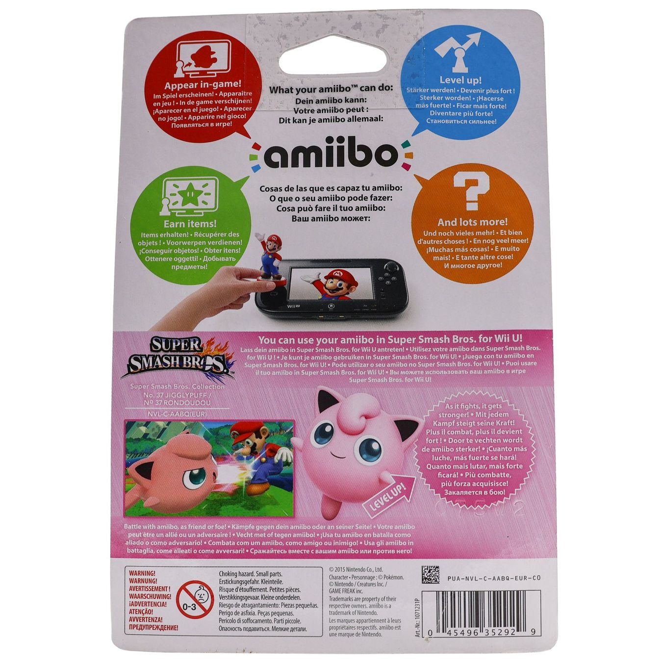 Figuren: Jigglypuff Amiibo - NEW – Neu und originalverpackt aus Paudex von dindeboy 1