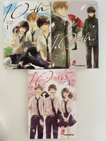 Manga 10th Teil 1-3 Yuko Inari neuwertig