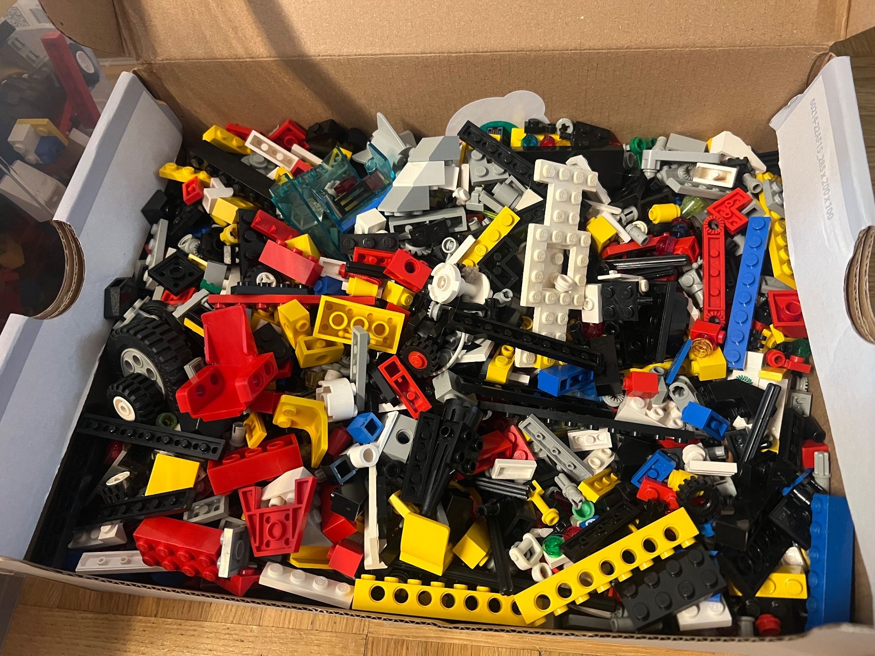 Lego Jouets: Lego 19.8 KG – D'occasion à Steffisburg par Mamschi 5