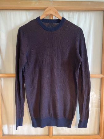 DEVRED - leichter Pullover Herren
