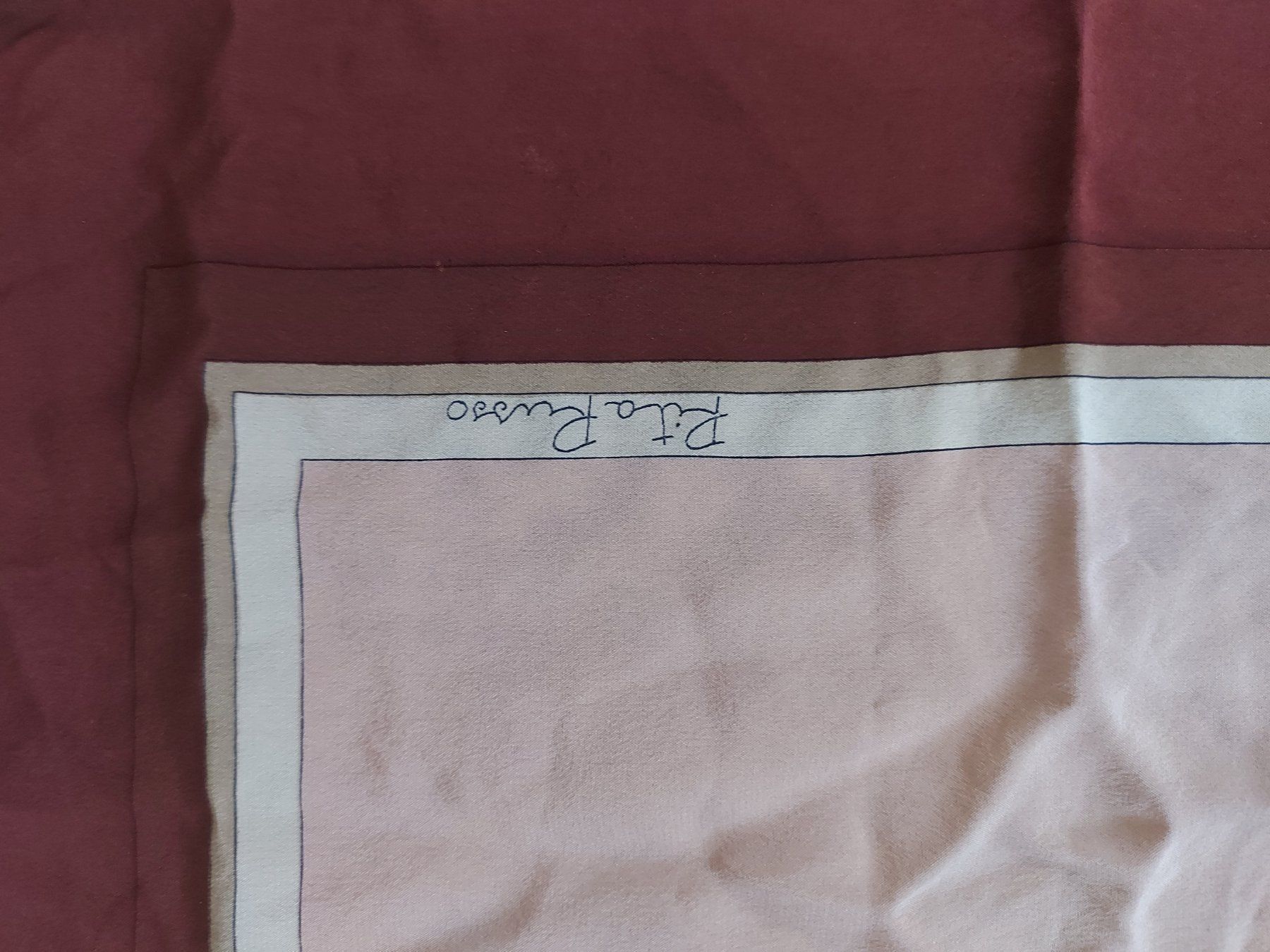 Foulards, Tücher & Schals: Seide foulard Rita Russo – Gebraucht aus Rüthi (Rheintal) von Boschacat 1