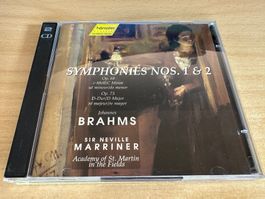 L2 Brahms, Neville Marriner, The Aca – Symphonies Nos. 1 & 2