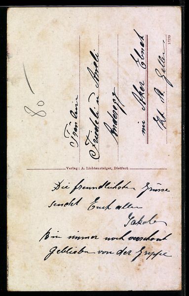 Cartoline postali: Schönholzerswilen / Thurgau, Post und G – Usato da Berlin venduto da bartko-reher 1