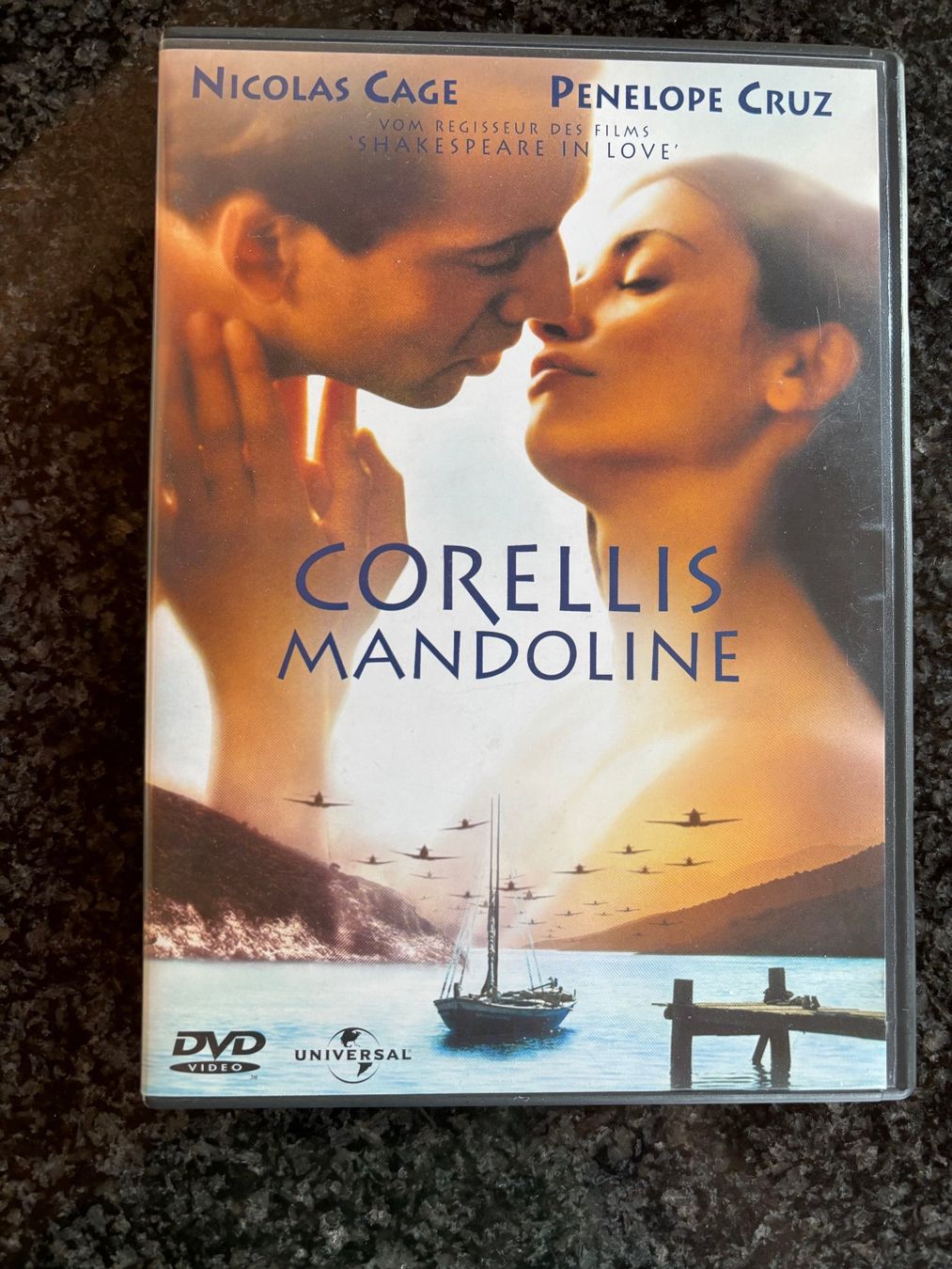Tutti i DVDs: DVD - Corellis Mandoline mit Penelope Cruz, Nicolas Cage – Usato da Seltisberg venduto da smi_x7rx