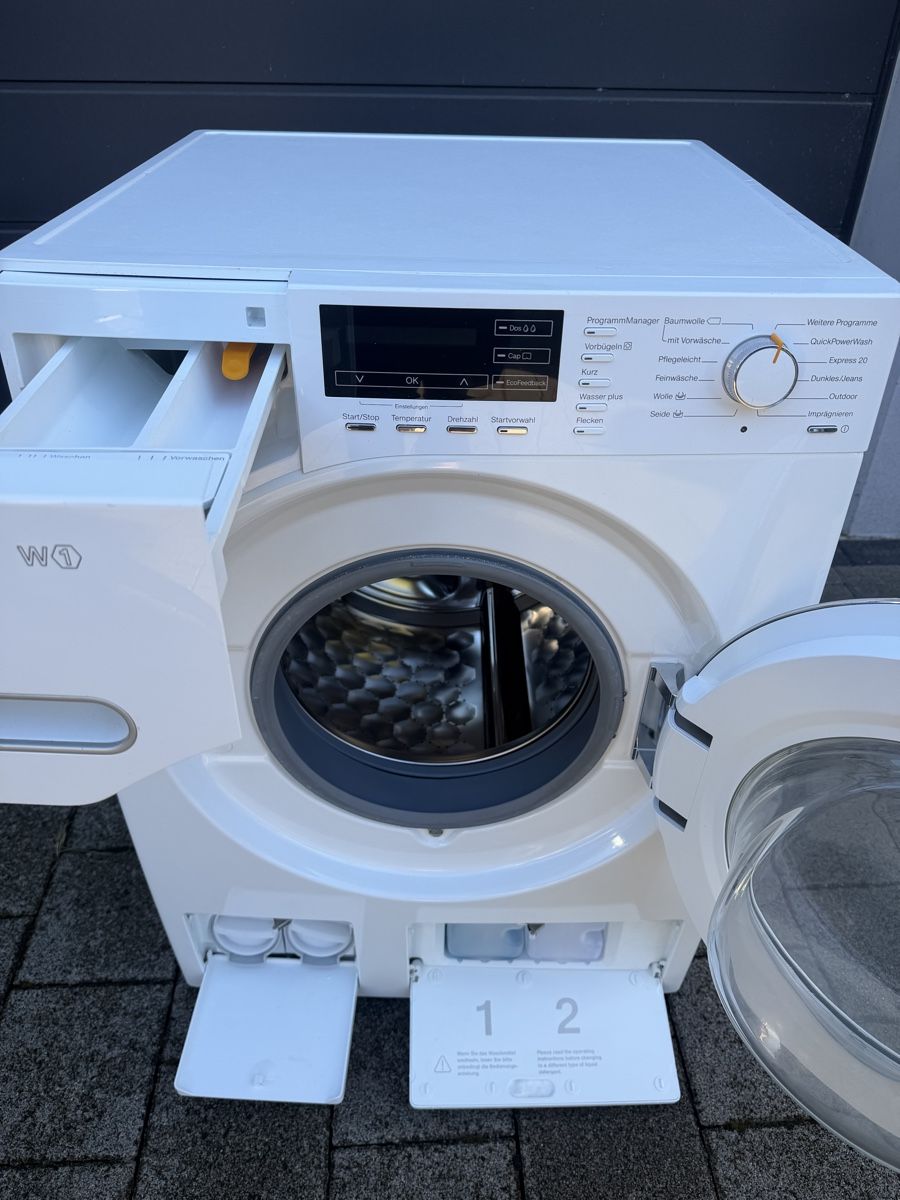 Miele Lavatrici: Miele W1 Waschmaschine – Usato da Arlesheim venduto da VD.HG 1