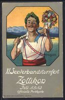 Zollikon, XI. Seeverbandsturnfest 1913, 