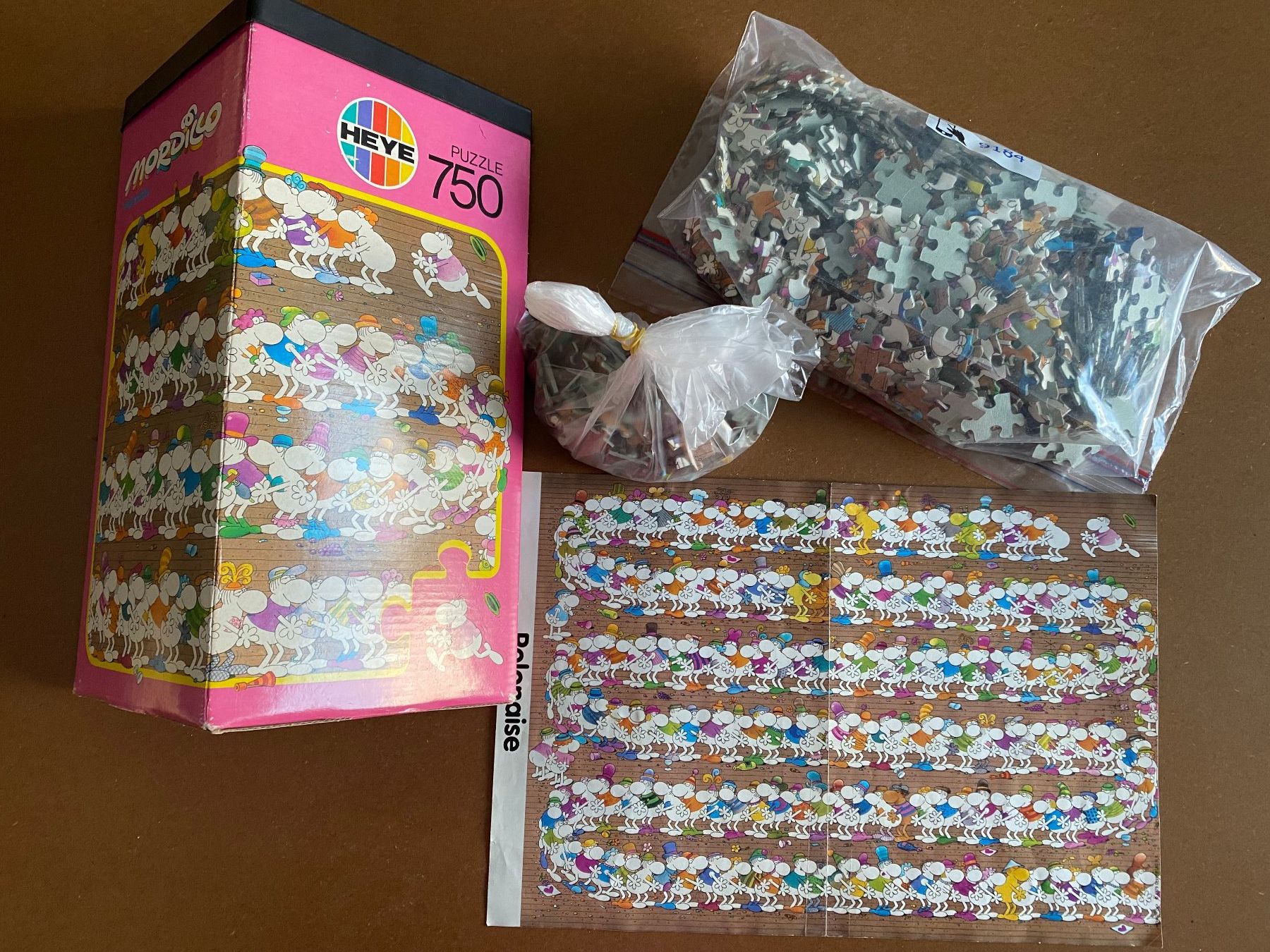 Heye Puzzle: Mordillo-Puzzle "Polonaise" – Usato da Egg SZ venduto da irbaku 1