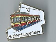 Plaketten & Abzeichen: Waldenburgerbahn Pin – Gebraucht aus Zürich von t24_de