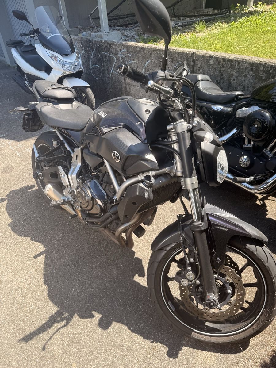 Yamaha Route: Yamaha MT-07 – D'occasion à Pfäffikon ZH par EliasFel 6
