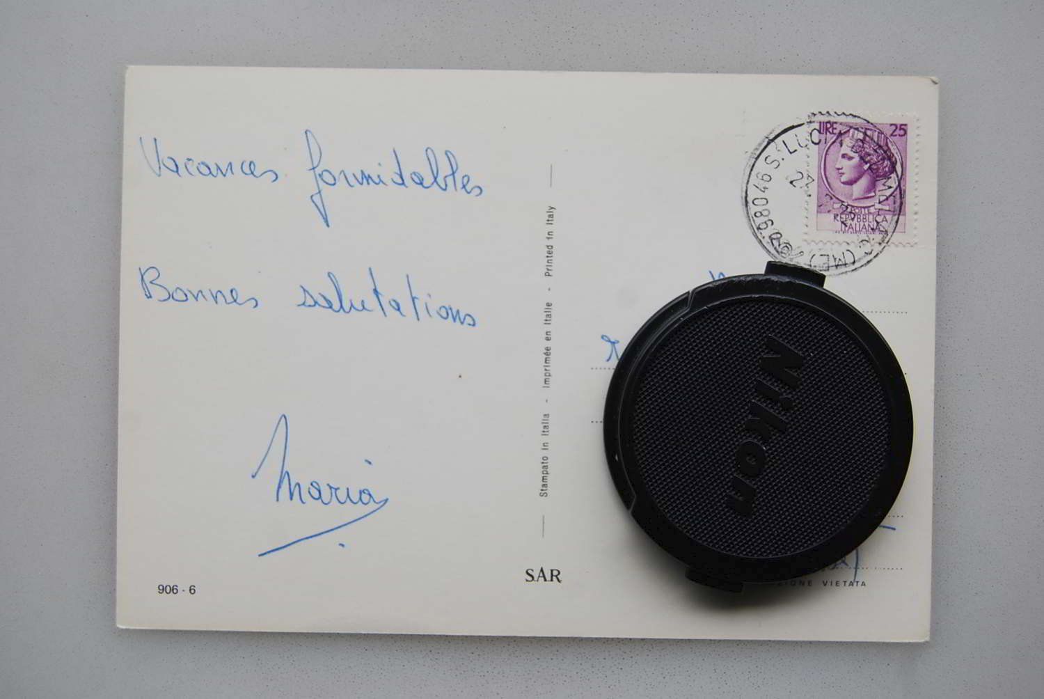 Cartoline postali: AK Sicilia Pittoresca 1972 – Usato da Rüfenacht BE venduto da Toro06 1