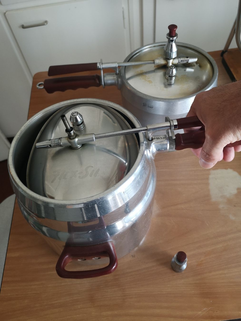 Töpfe: Kochtopf Flex-Sil / Marmite à vapeur  – Gebraucht aus Cologny von ritalmachine 3