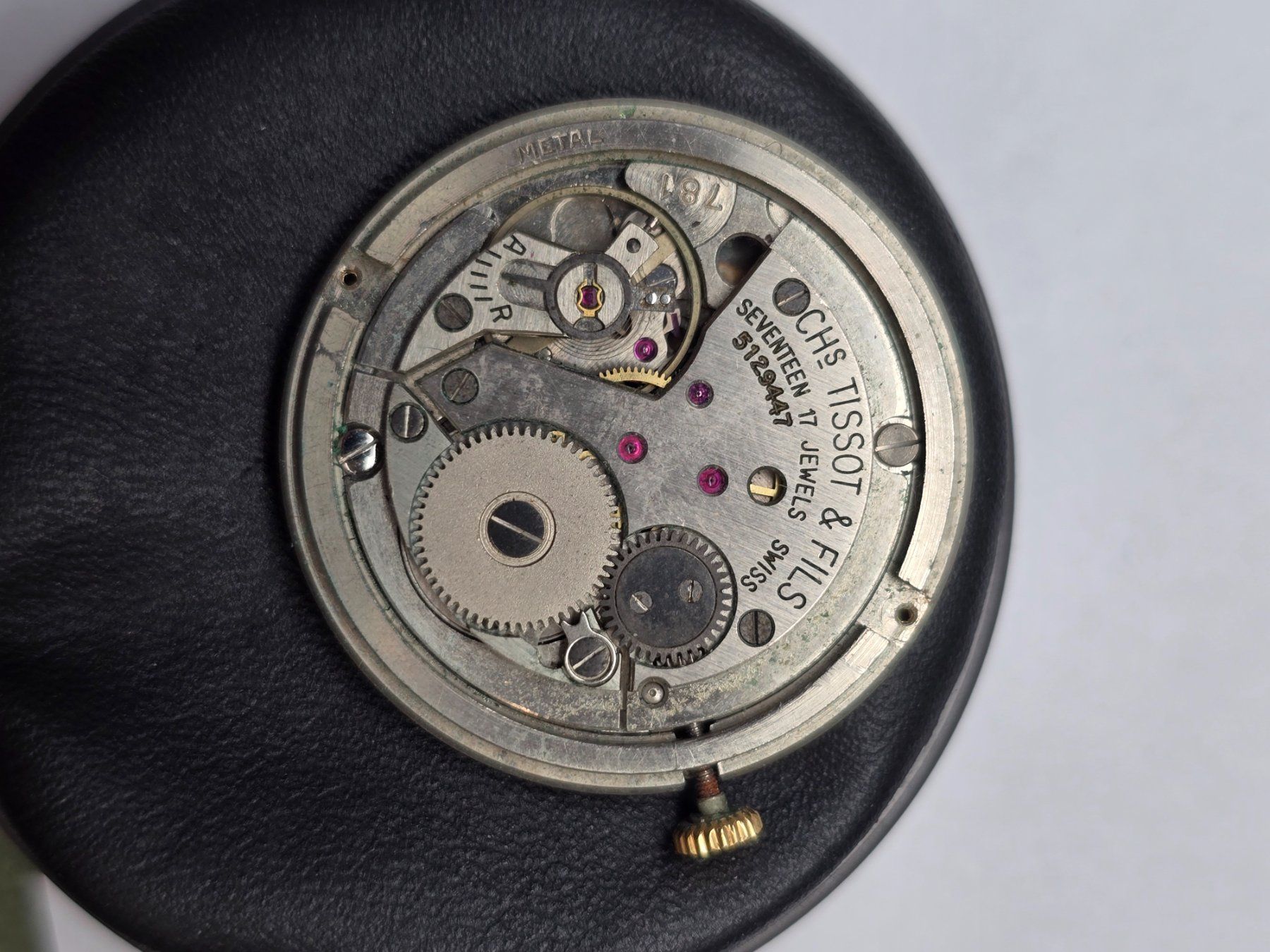 Tissot Montres: Mouvement Tissot 781 – Défectueux à Tramelan par Nirdan 3